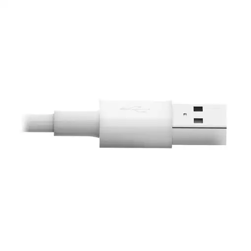 Tripp Lite M100-003-WH Cable de Sincronización y Carga USB-A a Lightning, Certific