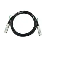 BlueOptics OS6860-CBL-300 Cable de fibra óptica e InfiniBand 3 m QSFP Negro, Níque