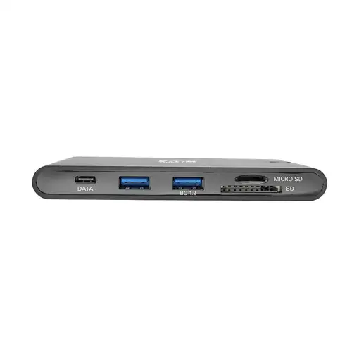 Tripp Lite U442-DOCK3-B Estación de Conexión USB C - 4K HDMI, VGA, USB 3.2 Gen 1,