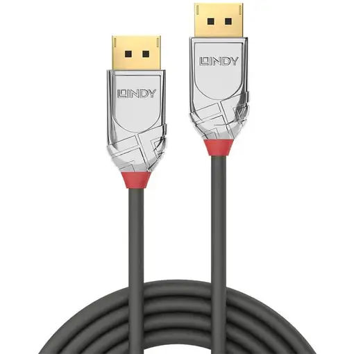 Lindy 36304 cable DisplayPort 5 m Gris