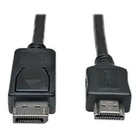 Tripp Lite P582-003 Adaptador de Cable DisplayPort a HDMI (M/M), 0.91 m 3 pies Tripp Lite P582-003 Adaptador de Cable DisplayPort a HDMI (M/M), 0.91 m 3 pies