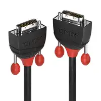 Lindy 36253 cable DVI 3 m DVI-D Negro