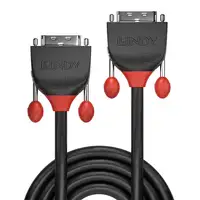 Lindy 36253 cable DVI 3 m DVI-D Negro