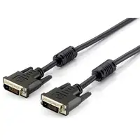 Equip 118937 cable DVI 10 m DVI-D Negro