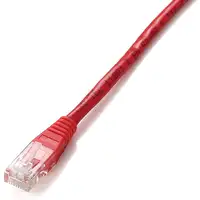 Equip 825420 cable de red Rojo 1 m Cat5e U/UTP (UTP)