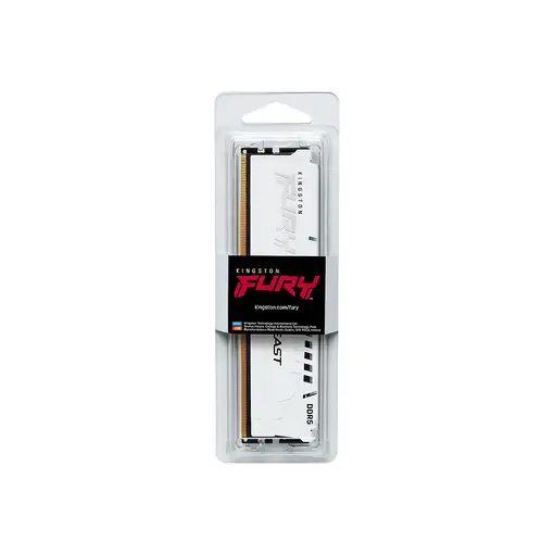 Kingston Technology FURY Beast 16GB 6000MT/s DDR5 CL30 DIMM White EXPO