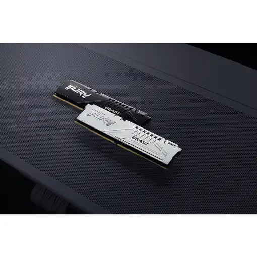 Kingston Technology FURY Beast 16GB 6000MT/s DDR5 CL30 DIMM White EXPO