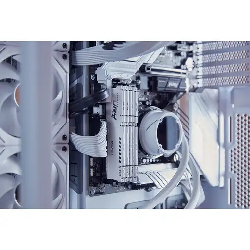 Kingston Technology FURY Beast 16GB 6000MT/s DDR5 CL30 DIMM White EXPO