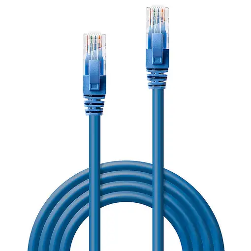 Lindy 48022 cable de red Azul 10 m Cat6 U/UTP (UTP)