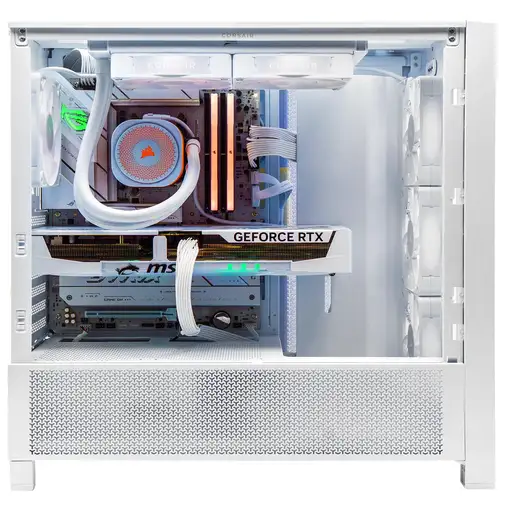 Epical-Q Nautilus-W Silver I Intel Core Ultra 7 265KF,32GB,2TB SSD,RTX5080+ W11P