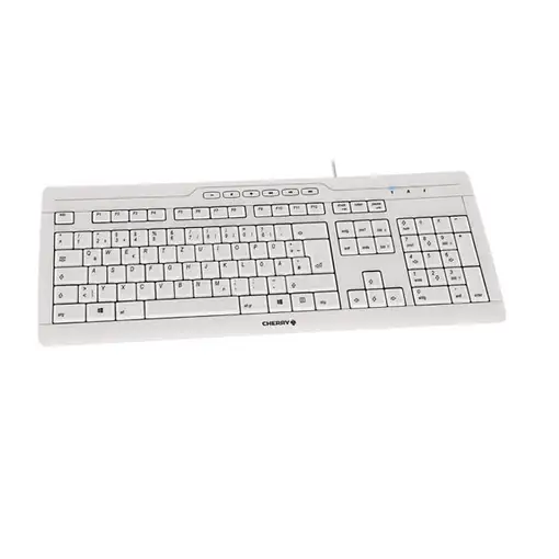 CHERRY STREAM 3.0 teclado Oficina USB Español Gris