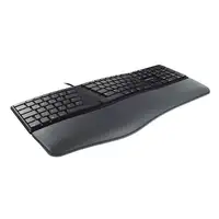 CHERRY KC 4500 ERGO teclado Universal USB QWERTY Español Negro