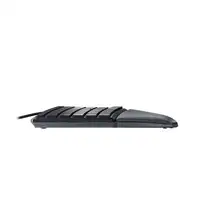 CHERRY KC 4500 ERGO teclado Universal USB QWERTY Español Negro