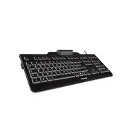 CHERRY KC 1000 SC teclado Oficina USB QWERTY Español Negro