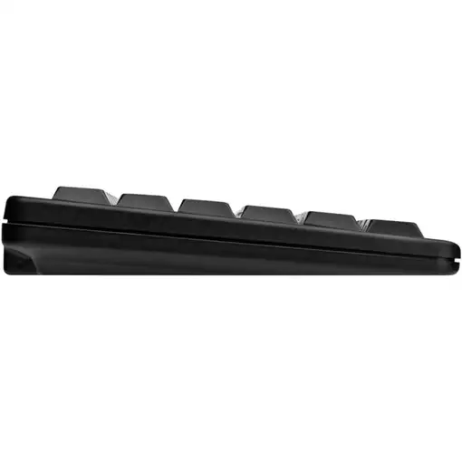 CHERRY Compact keyboard, Combo (USB + PS/2), ES teclado Oficina USB + PS/2 QWERTY