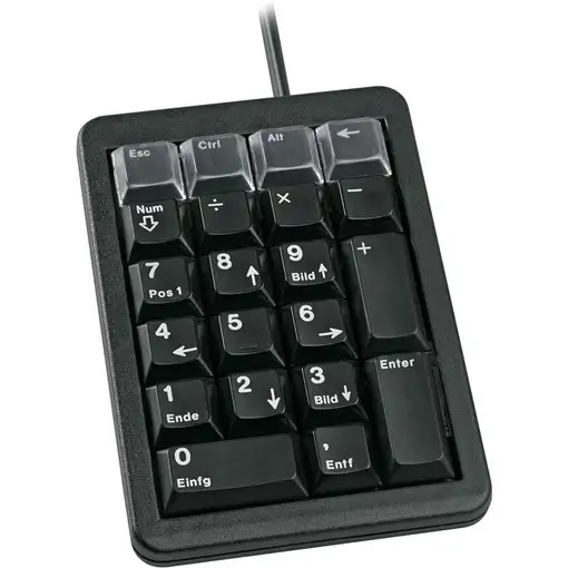 CHERRY Keypad G84-4700 USB Black teclado Negro