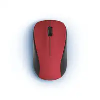 Hama | ''MW-300 V2'' Ratón inalámbrico óptico 3 botones, silen, receptor USB, Rojo Hama | ''MW-300 V2'' Ratón inalámbrico óptico 3 botones, silen, receptor USB, Rojo