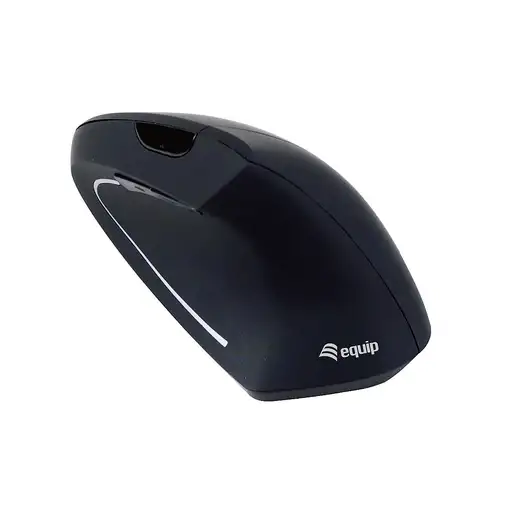Equip 245110 ratón mano derecha RF inalámbrico Óptico 1600 DPI