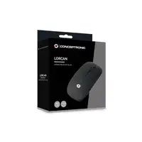 Conceptronic LORCAN01B ratón Oficina Ambidextro Bluetooth Óptico 1600 DPI