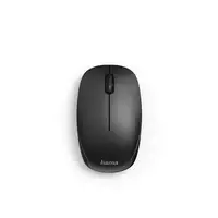 Hama | Ratón MW-110 Negro (Ratón óptico inalámbrico y compacto con nano receptor,