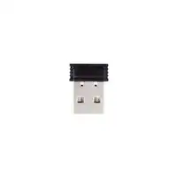 Hama | Ratón MW-110 Negro (Ratón óptico inalámbrico y compacto con nano receptor,