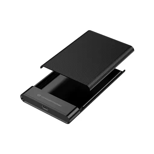 Conceptronic DANTE06B caja para disco duro externo Carcasa de disco duro/SSD Negro