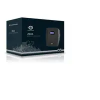 Conceptronic ZEUS04E sistema de alimentación ininterrumpida (UPS) Línea interactiv