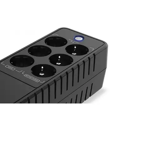 Conceptronic ZEUS05E sistema de alimentación ininterrumpida (UPS) En espera (Fuera