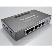 LevelOne GEU-0523 switch No administrado Gigabit Ethernet (10/100/1000) Negro
