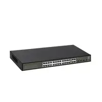 LevelOne GES-2128 switch Gestionado L2 Gigabit Ethernet (10/100/1000) Negro