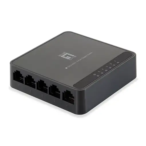 LevelOne GEU-0522 switch Gigabit Ethernet (10/100/1000) Negro