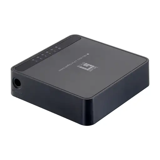 LevelOne GEU-0522 switch Gigabit Ethernet (10/100/1000) Negro