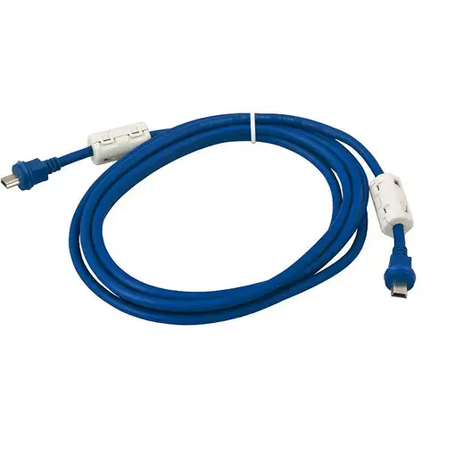 Mobotix MX-FLEX-OPT-CBL-3 cable USB 3 m Mini-USB B Azul