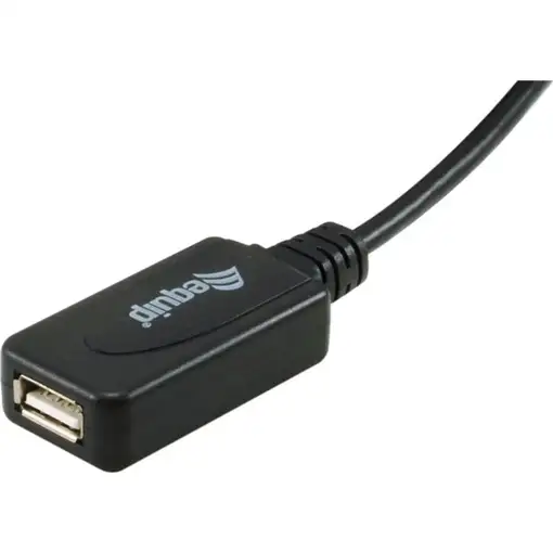 Equip 133311 cable USB USB 2.0 15 m USB A Negro