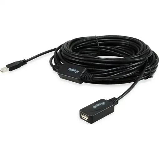 Equip 133311 cable USB USB 2.0 15 m USB A Negro