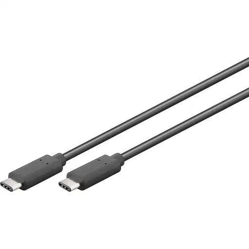 Goobay USB 3.1 Gen 1 0.5 m cable USB USB 3.2 Gen 1 (3.1 Gen 1) 0,5 m USB C Negro