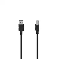 Hama 00300065 cable USB USB 2.0 1,5 m USB A USB B Gris Hama 00300065 cable USB USB 2.0 1,5 m USB A USB B Gris