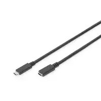 Digitus Cable alargador USB Type-C Gen2, Type-C a C