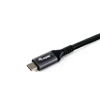 Equip 128382 Cable USB4 Gen 2x2 C a C, M/M, 2,0 m, PD 100 W, 4K/60 Hz, 20 Gbps, ne
