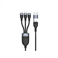 Conceptronic ETTA05B15 cable USB USB 2.0 1,5 m USB C USB C/Micro-USB B/Lightning N