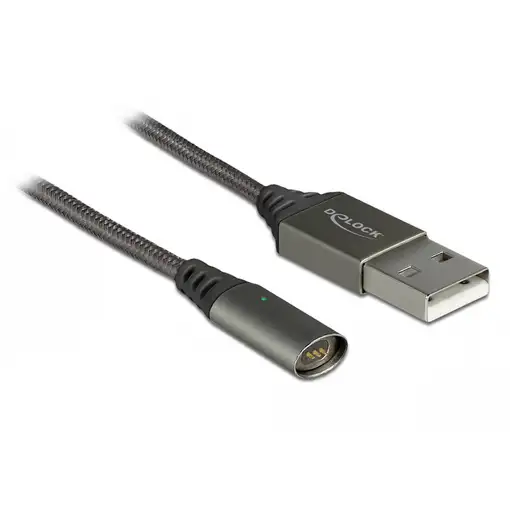 DeLOCK 85725 cable USB USB 2.0 1 m USB A Antracita