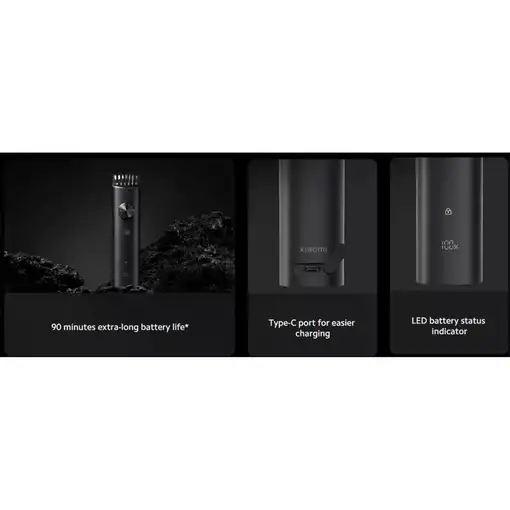Xiaomi Grooming Kit Pro EU Negro Ión de litio