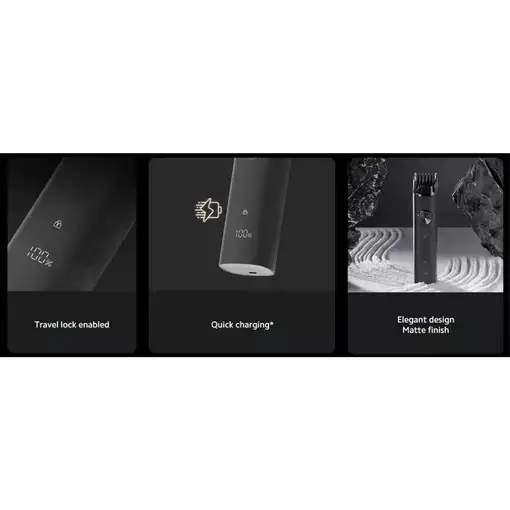 Xiaomi Grooming Kit Pro EU Negro Ión de litio
