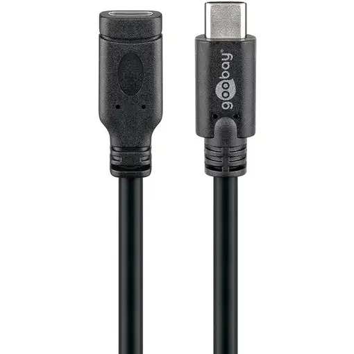 Goobay 45393 cable USB USB 3.2 Gen 1 (3.1 Gen 1) 1 m USB C Negro