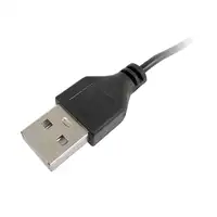 Equip 119038 adaptador de cable de vídeo 0,2 m VGA (D-Sub) + 3,5mm DVI-D + USB Neg