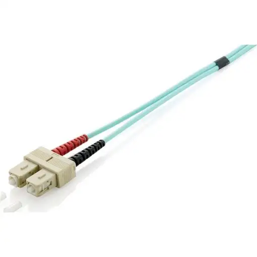Equip 255326 Cable de fibra óptica e InfiniBand 10 m SC Turquesa