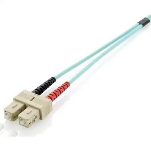 Equip 255326 Cable de fibra óptica e InfiniBand 10 m SC Turquesa