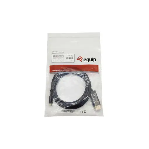 Equip Cable USB-C a DisplayPort, M/M, 3,0 m, 4K/60Hz
