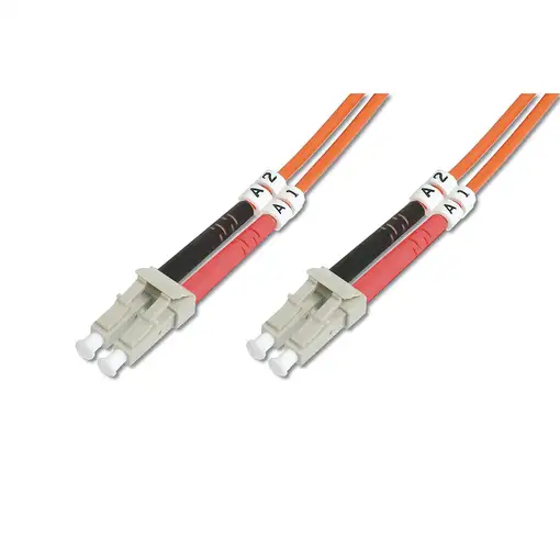 Digitus Cable de conexión multimode de fibra óptica, LC/LC