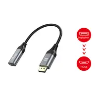 Equip Adaptador DisplayPort 1.2 a HDMI, 4K/60Hz